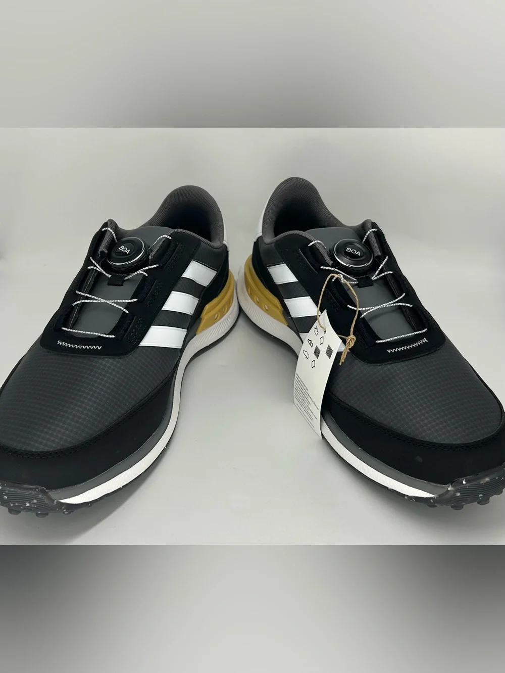 New Adidas S2G SL Boa 24 Spikeless Size 8.5 Us Men’s Golf Shoes Style ID8702